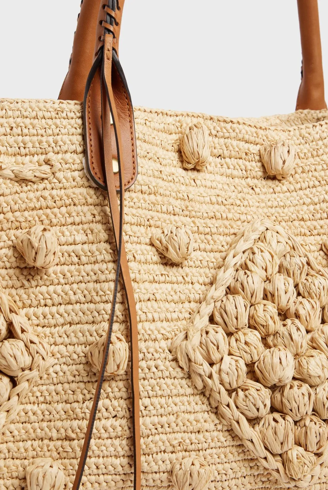 Sac En Raphia Ficelle - 24 Gd Raphia