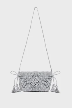 Sac Travers Crochet Metallise - Mini 24