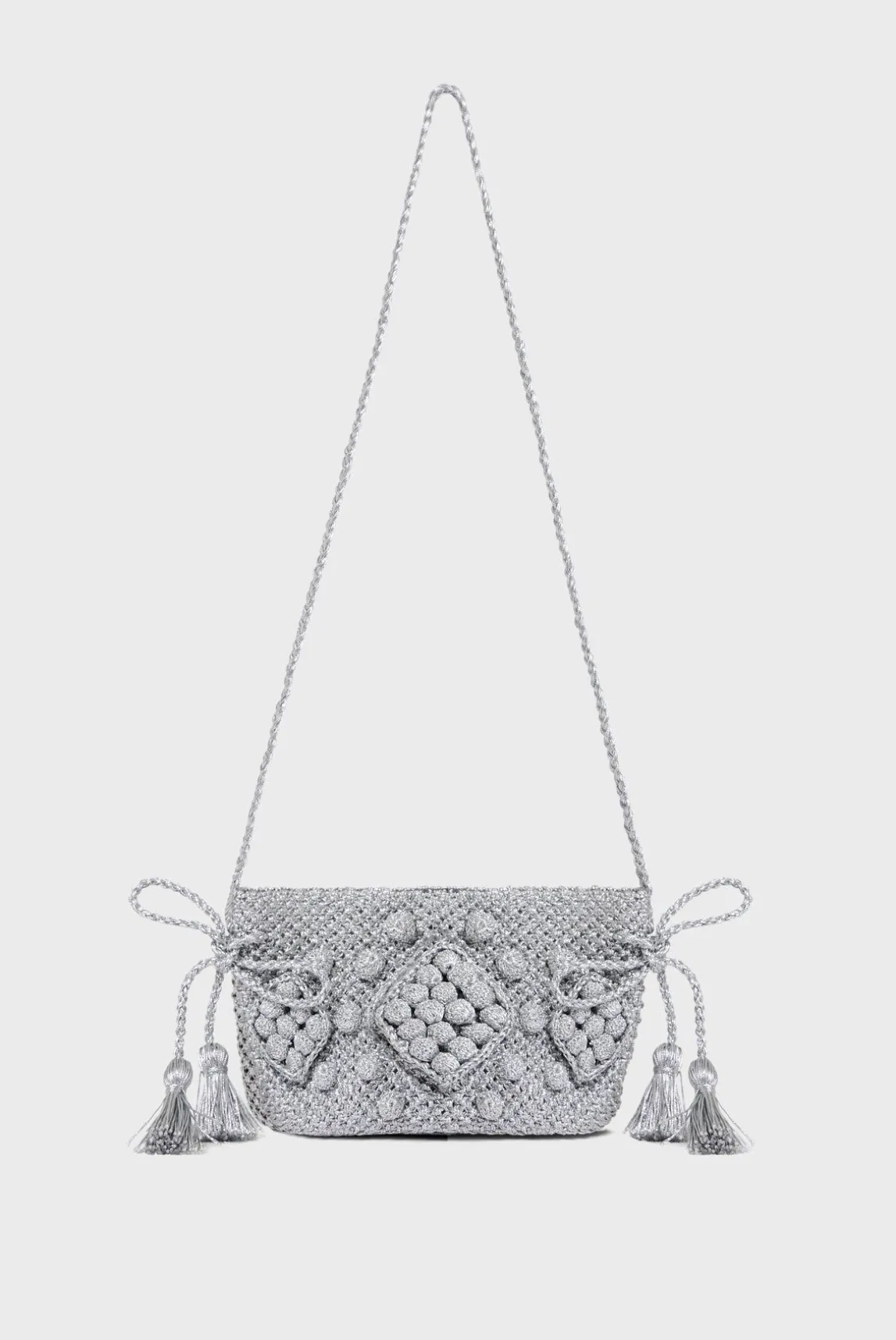 Sac Travers Crochet Metallise - Mini 24