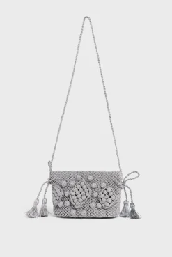 Sac Travers Crochet Metallise - Mini 24