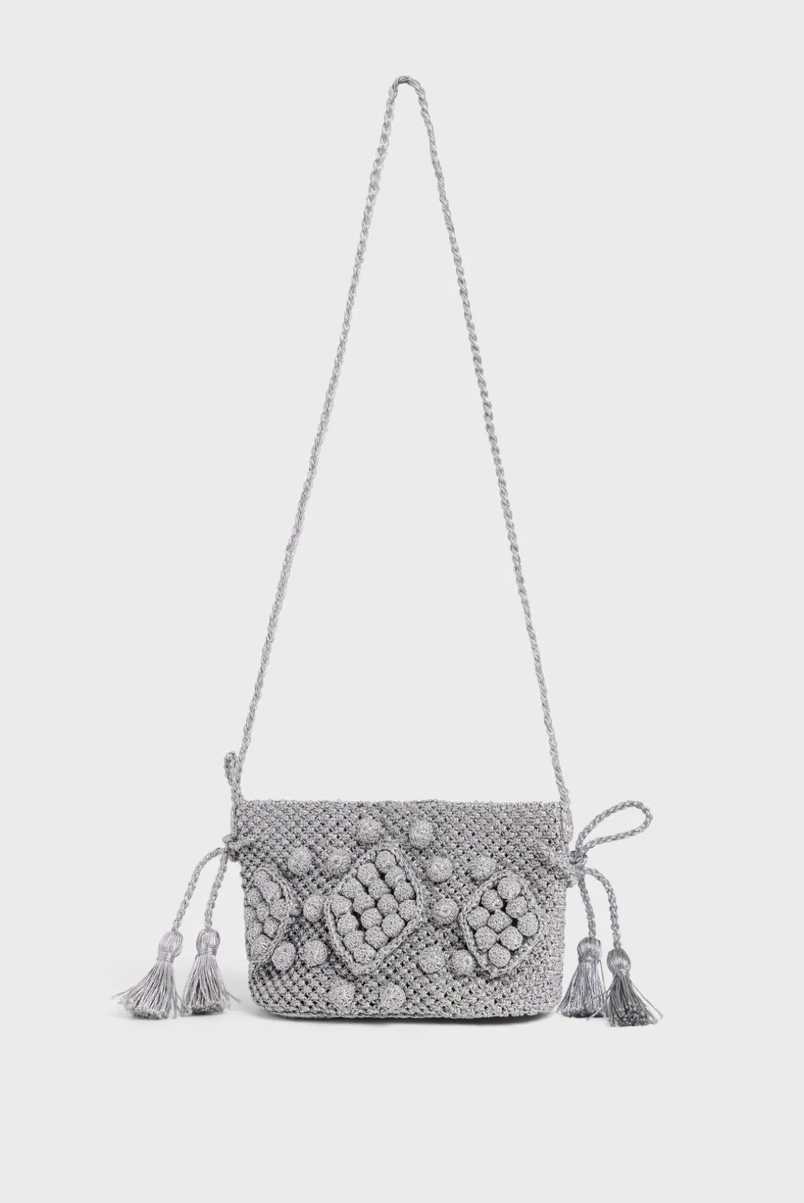 Sac Travers Crochet Metallise - Mini 24
