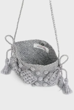 Sac Travers Crochet Metallise - Mini 24