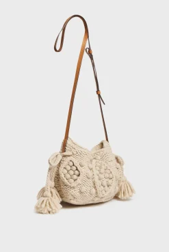 Sac Travers En Tricot - Mini 24