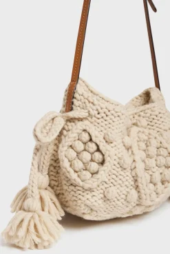 Sac Travers En Tricot - Mini 24