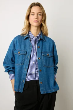 Surchemise En Denim Jeans - Armeille