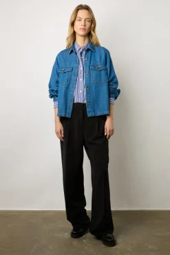 Surchemise En Denim Jeans - Armeille