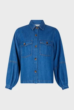 Surchemise En Denim Jeans - Armeille
