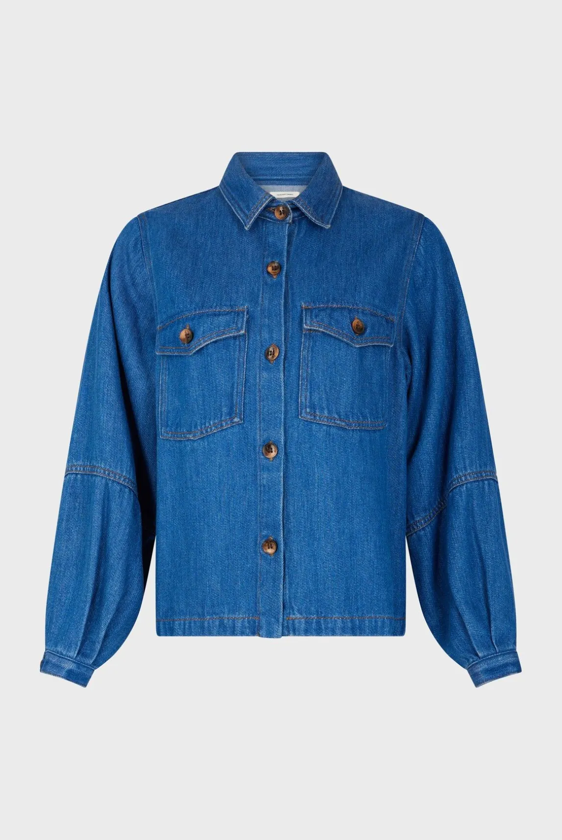 Surchemise En Denim Jeans - Armeille