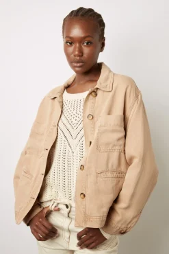 Surchemise Esprit Denim Sable - Brianna