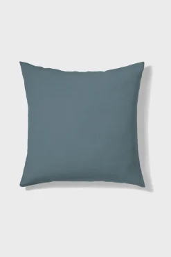 Taie D'Oreiller En Lin Lave - Bleu De Nuit