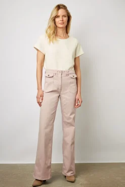 Top En Tweed Et Lurex Ecru - Amanda