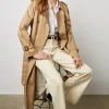 Trench Long Beige - Serge