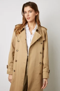 Trench Long Beige - Serge