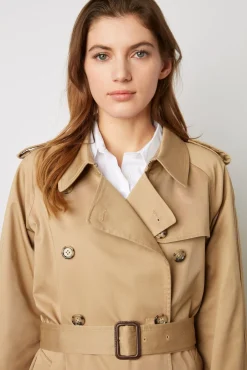 Trench Long Beige - Serge