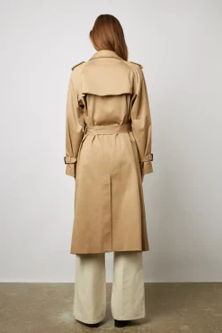 Trench Long Beige - Serge