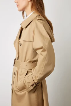Trench Long Beige - Serge