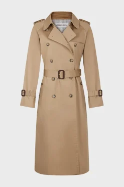 Trench Long Beige - Serge