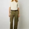 Tshirt A Fines Cotes Blanc - Maggie