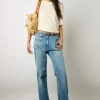 Tshirt En Lin A Broderie Ecru - Manika