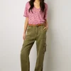 Tshirt V Imprime Leopard Fuchsia - Misha