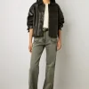 Veste Courte En Cuir Noir - Jocya