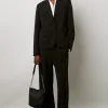 Veste De Tailleur Noir - Bynetta