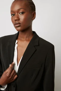 Veste De Tailleur Noir - Bynetta