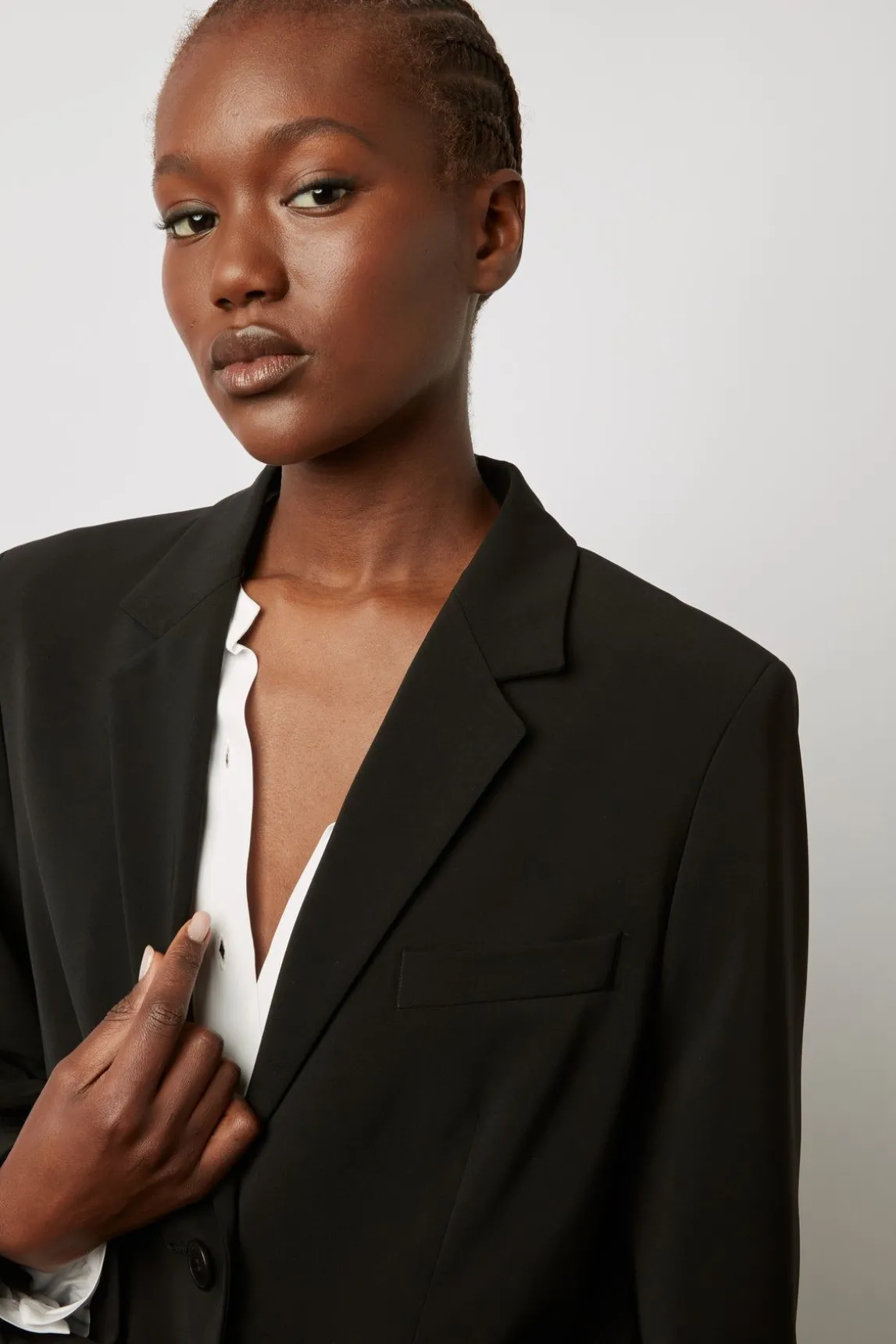 Veste De Tailleur Noir - Bynetta