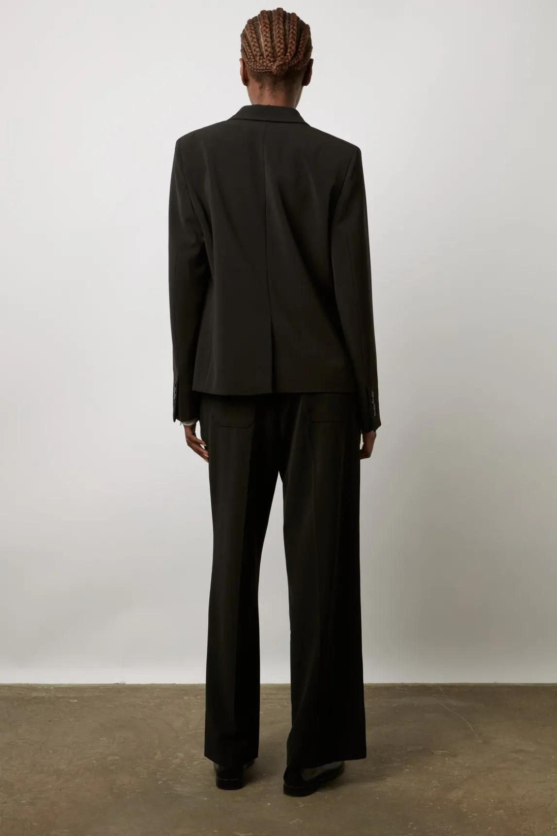 Veste De Tailleur Noir - Bynetta