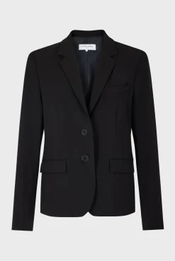 Veste De Tailleur Noir - Bynetta
