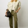 Veste En Boutis Brode Ecru - Babette