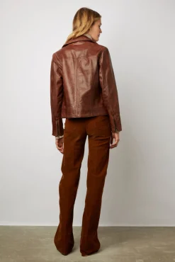 Veste En Cuir - Natsuni