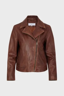 Veste En Cuir - Natsuni