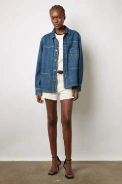 Veste En Jean Brut Jeans - Bridget