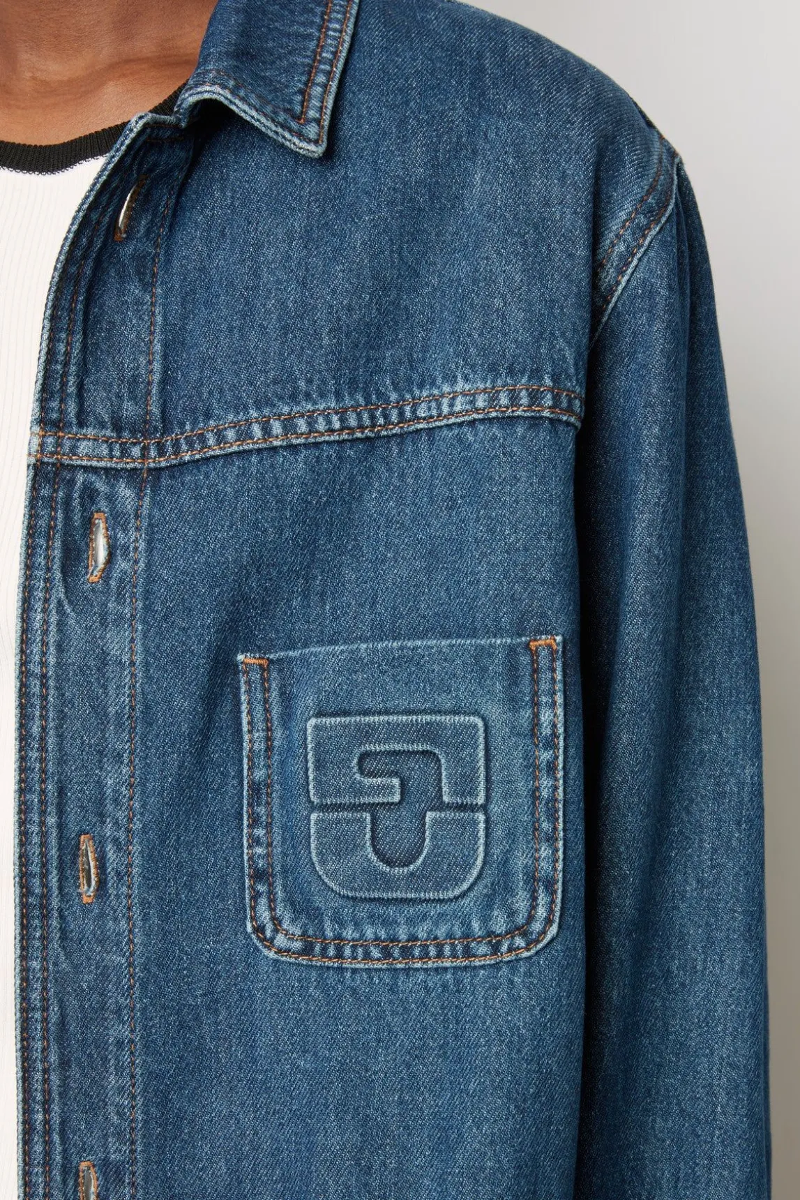 Veste En Jean Brut Jeans - Bridget