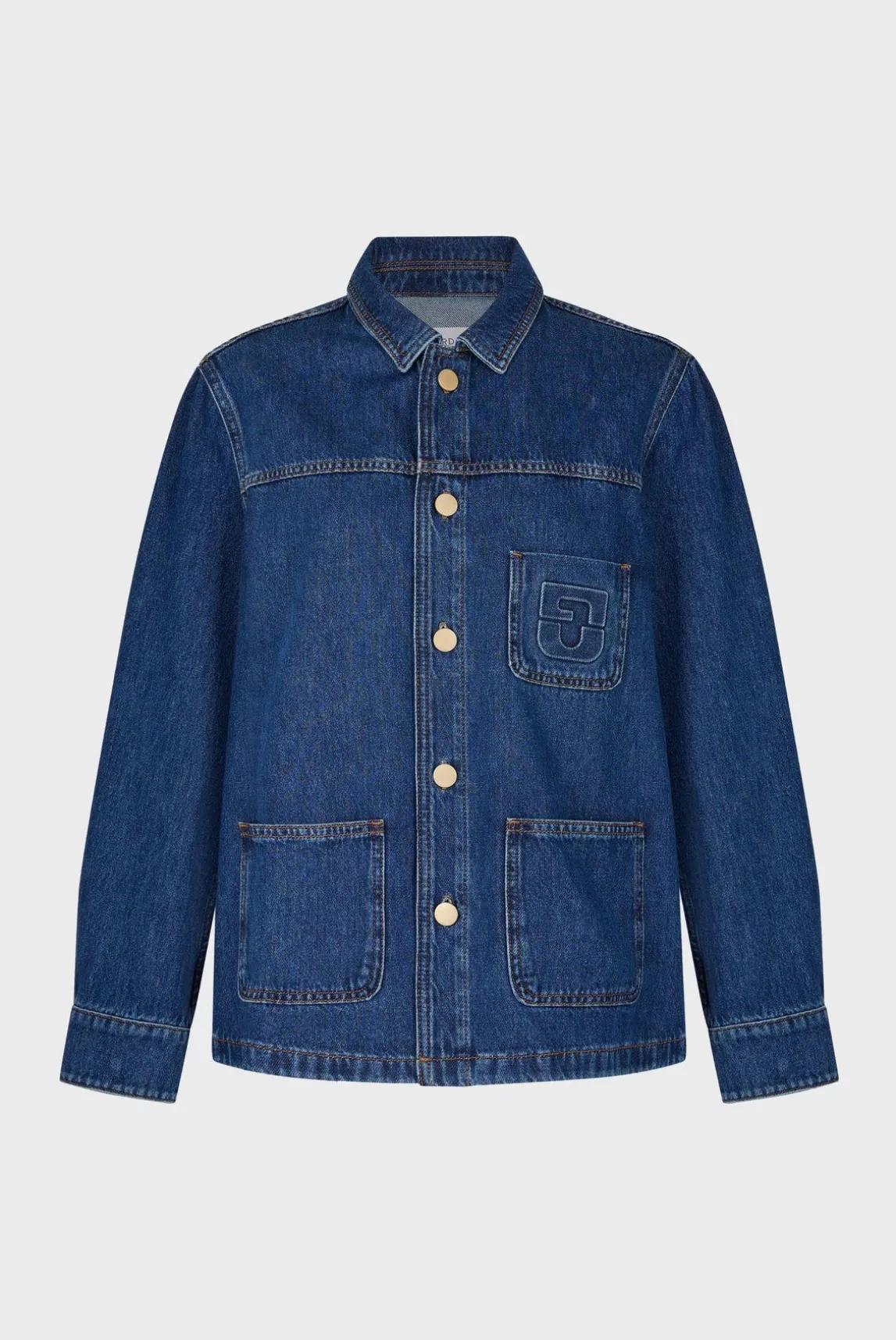 Veste En Jean Brut Jeans - Bridget