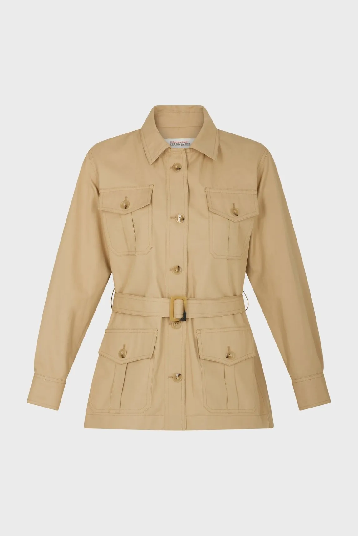 Veste Saharienne Sable - Bushra